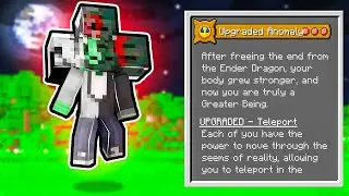 Minecraft Origins Mod: Pure Anomaly (Custom Origin)