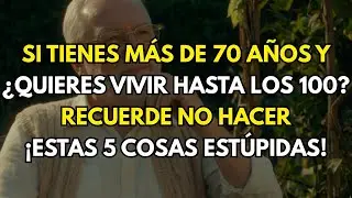 Si tienes más de 70 y quieres vivir hasta los 100, nunca hagas estas 5 cosas que acortan tu vida