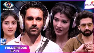 Bigg Boss 19 | Full Episode - 32 | BB Day 31: Mission Ration, Peak Tension! | Colors TV
