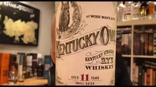 Kentucky Owl 11 Yr Straight Rye Batch 1. Whisky in the 6 #198