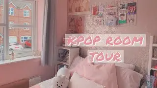 kpop room tour 2021 !  ♡ (seventeen, nct, blackpink, bts + more)