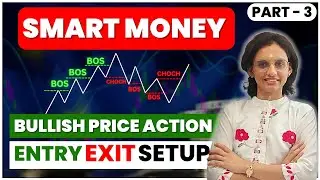 Part 3 | Bullish Price Action | Entry Exit Setup #bitcoin #ethereum