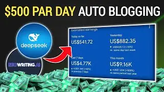 How To Make Money With AI Auto Blogging | How To Make Money With Blogging