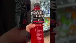 Power Ade #fruitpunch #fruitdrink #powerade #shortvideo