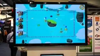 Monkey Pirates Wii U eShop at GDC 2014