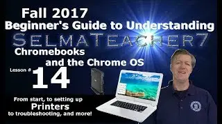 Google Chrome Devices- Setting a Printer on Chrome - Shopper's Guide Lesson 14