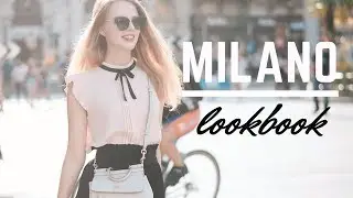 Milano LOOKBOOK 2017 || Summery / Back to School Outfits