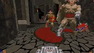 DOOM MOD REPLAYED 2022 Sunlust wad SUN LUST By Ribbiks & Dannebubinga MAP 20B