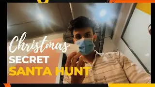 CHRISTMAS VLOG Secret Santa Hunt Gone Wrong!🫠