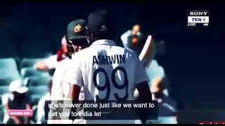 Tim Paine  sledging  R Ashwin during 3rd test day 5   here the reply of Ashwin