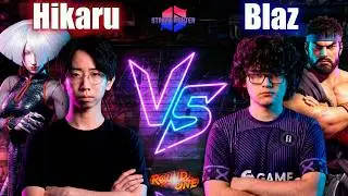 Hikaru Shiftne (A.K.I.) vs Blaz (Ryu) ▰ The Best A.K.I. in the World! | SF6