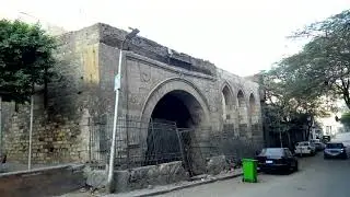 بوابة قصر الأمير منجك بشارع سوق السلاح