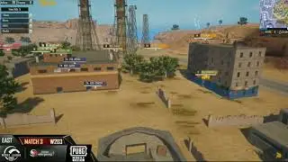 PMWL 2020 WEEK 2 DAY 3 MATCH 3 WINNER WINNER CHICKEN DINNER T1 MAP MIRAMAR
