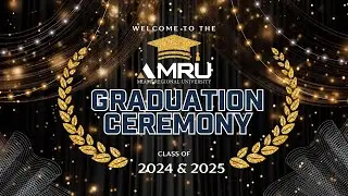 MRU Graduation Ceremony 2025