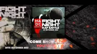 MIABAGA.COM Presents FIGHT NIGHT (Rap Battle)