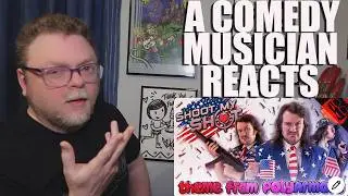 The Stupendium's SHOOT MY SHOT Theme From Polyarmory [REACTION/ANALYSIS] | A Comedy Musician Reacts