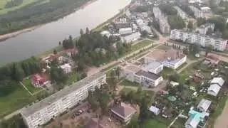 В небе над Мурыгино