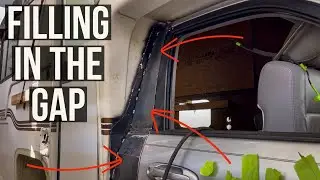 Filling In The Gaps To Make The Camper Look More Like One. Build Pt 11