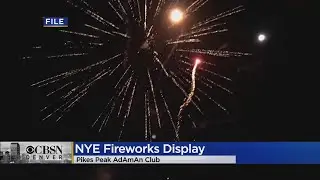 Group That Launches New Year's Eve Fireworks On Pikes Peak Plans Special Show For Colorado Springs S