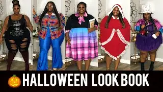 Halloween Look book/ Plus Size Edition