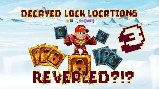 DECAYED LOCKS HUNT PART 3 | PIXELWORLDS