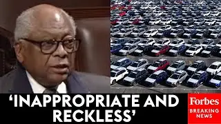 James Clyburn Sounds Alarm On Bill Amendment, Says It Could 'Delay' Life-Saving Drunk Driving Tech