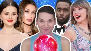 Which Celebrity SECRETLY WATCHES my VIDEOS?! PSYCHIC READING