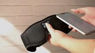 How to connect to your Sleep Zen - Sleep Mask Sound 3D