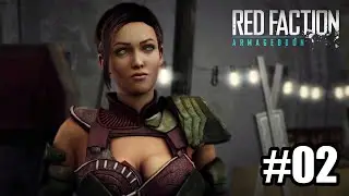 RED FACTION: ARMAGEDDON | Hard Difficulty | No Commentary | Episode #2