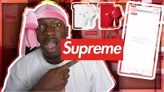 I TRIED MANUAL CHECKOUT AND THIS HAPPENED.... SUPREME SS19 WEEK 15 LIVE COP!