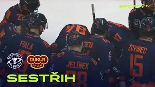 HC Stadion Litoměřice vs. HC Dukla Jihlava 2:1 | Maxa liga | 43. kolo | SESTŘIH