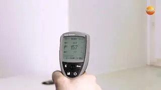 testo 835-H1: Carrying out measurement (3/6) | Be sure. Testo