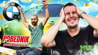 POKLONIO SAM SVOJ AUTO! *POBEDNIK PREUZIMA HULKA*