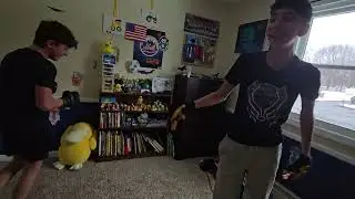 Jay vs Nick in an mma title match 