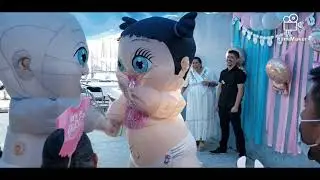 GENDER | REVEAL • PELEA DE BEBES 🥳 EDWIN & MONSE • ABRIL 2O21