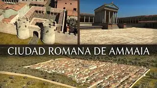 CIUDAD ROMANA de AMMAIA (PORTUGAL)