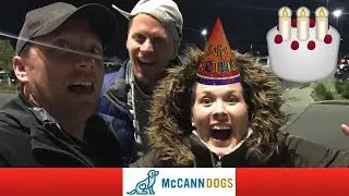 Kayl McCann's VERY SCARY Birthday Party /Dog Vlogs Ep 46/