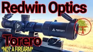 Redwin Optics Torero 1-6x24 FFP LPVO - Review *NOT A FIREARM*