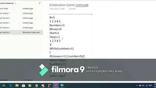 Обучающая игра Leetcode Elimination