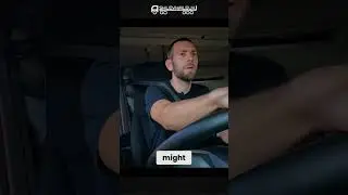 Tight Street for a HGV Driver
