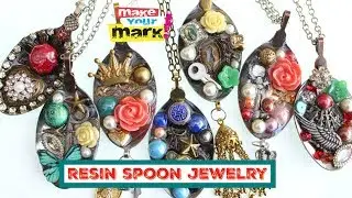 Resin Spoon Jewelry DIY