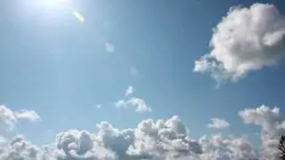 A Heart Shaped Cloud (Timelapse)
