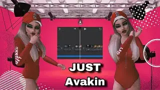 How To EDIT A Music Video TUTORIAL - Avakin Life (Part 2)