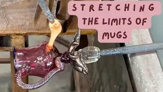 Mini Mug Madness: Fantasy-Themed Glass Blowing Fun!