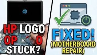 HP Motherboard Repair: Solving the 