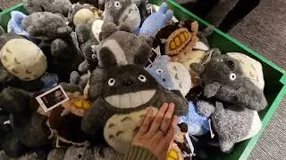 My Neighbor Totoro gift shop walk through at The Barbican, London 29/12/23