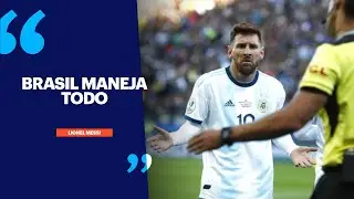 Messi, enojado con la Conmebol: 
