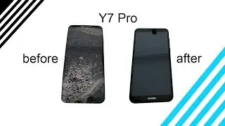 Huawei Y7 Pro 2018 display replacement
