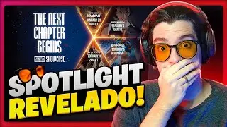 FINALMENTE Anunciaram a Data do Spotlight!!! | PodCast de Segunda