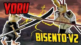 ⚔ UPGRADED BISENTO VS YORU | BATTLE OF THE STRONGEST SWORD | BLOX PIECE